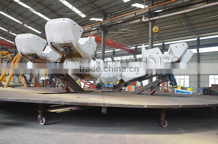 Thrill funfair break dance rides attraction park amusement rides crazy dance for sale