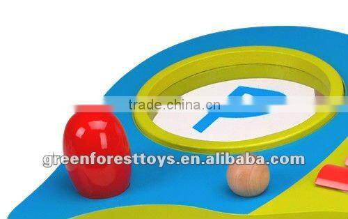 Multi-functional Wooden Musical Instrument Toy