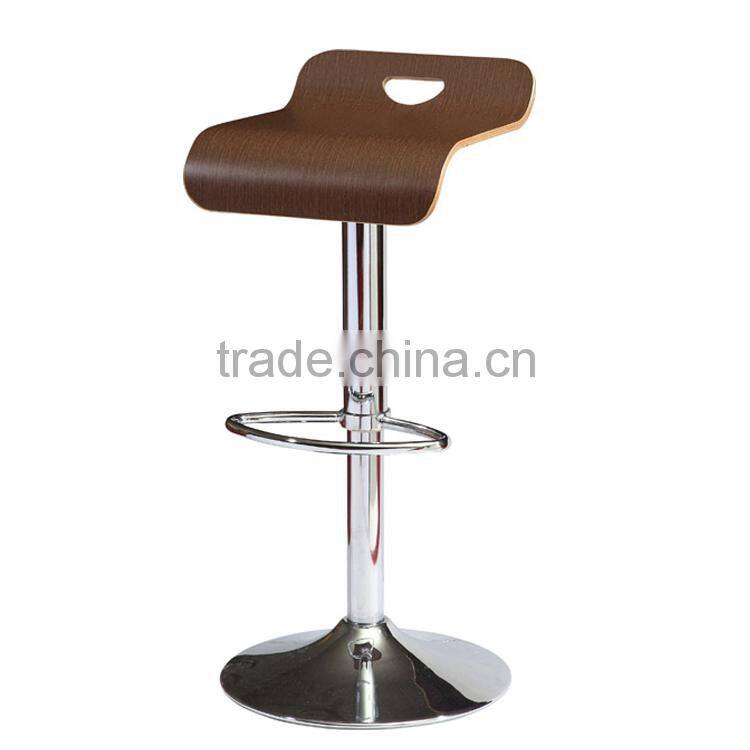 hot sale cheap bar high chair for night, steel bar chair