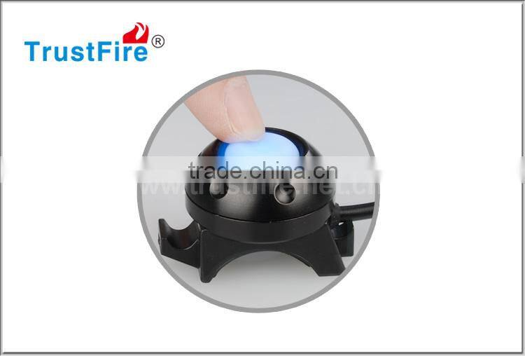 Handlebar bicycle light TrustFire original factory D001 600LM mini bike light, Bike cycle accessories powered by battery pack