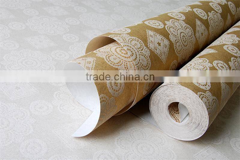 golden wall paper wallpaper chinoiserie/chinses/china