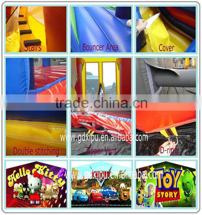 2015 Hot Sale Inflatable Bouncer, Bouncy Castle, Jumping Castle