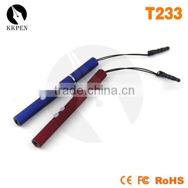 KKPEN LED mini torch with key chain,LED flashlight with keychain