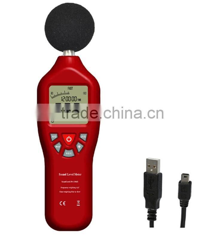 Sound Level Meter with USB Function