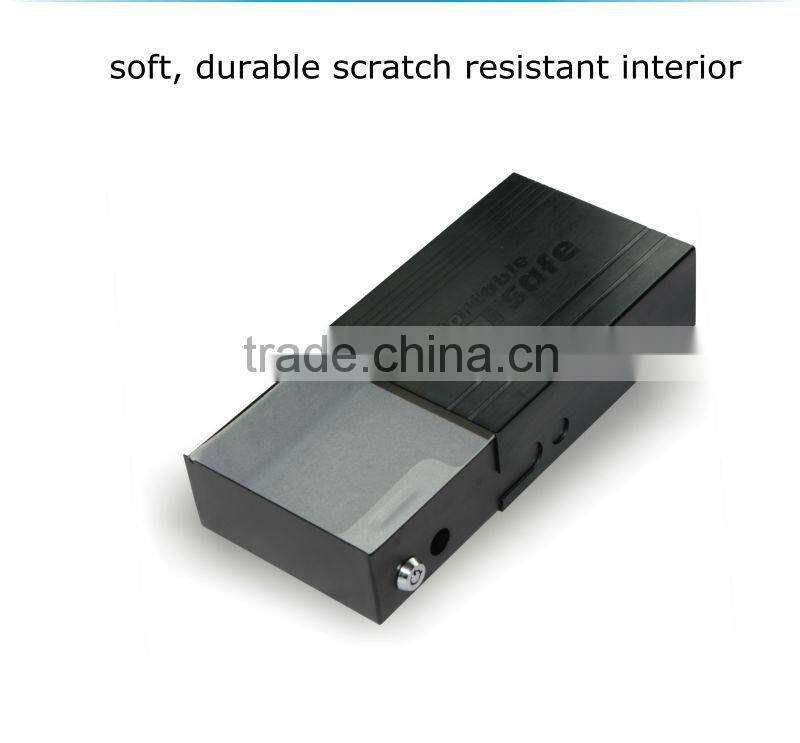 safe driving box used for car pistal safe