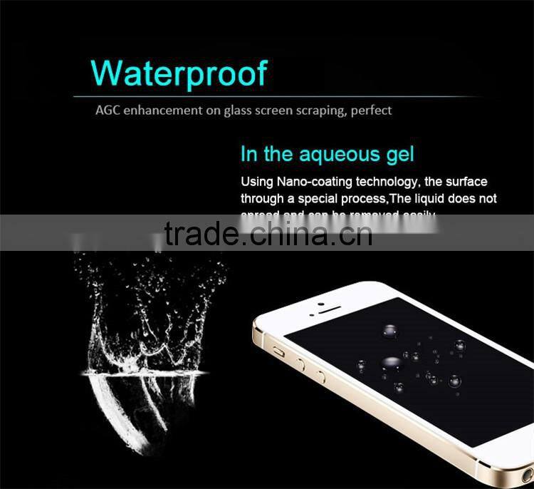 High transparency 3D caved high-end premium tempered glass screen protector for galaxy s7 edge