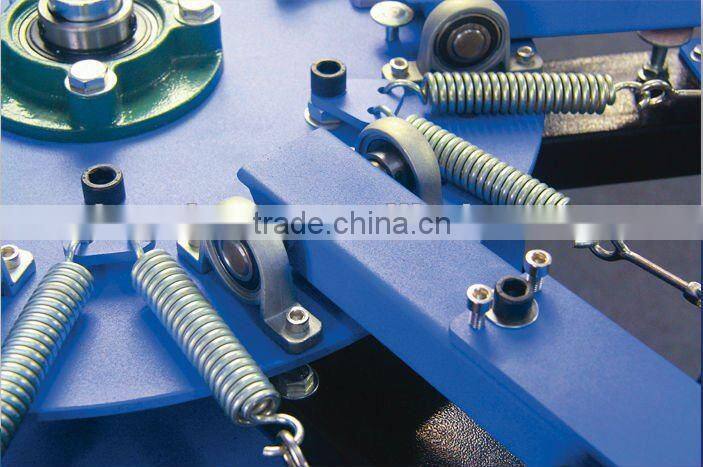 Manual screen printing for clothes