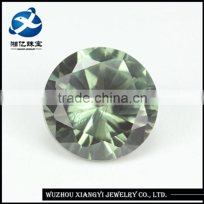 Xiang Yi Gems Synthetic Gemstones 8mm Beautiful Wholesale Gemstone 149 # Spinel Synthetic gemstone Stones for Jewelry Making