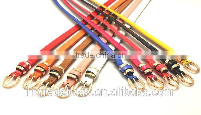 ladies leather fashion belt