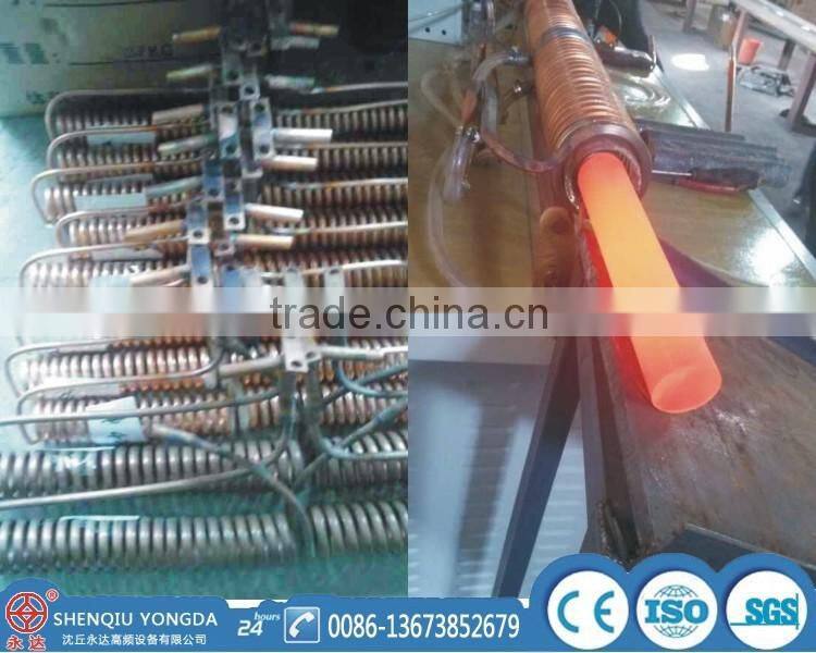 Factory price high frequency 45KW IGBT induction heating rod forging