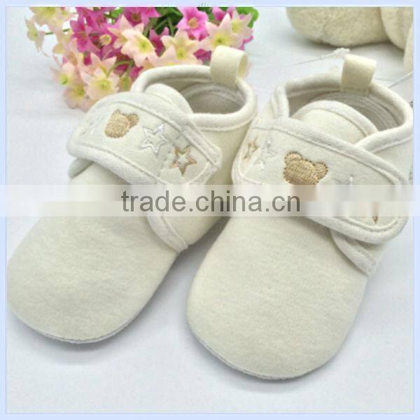 High quality European style best lovely baby leopard shoes