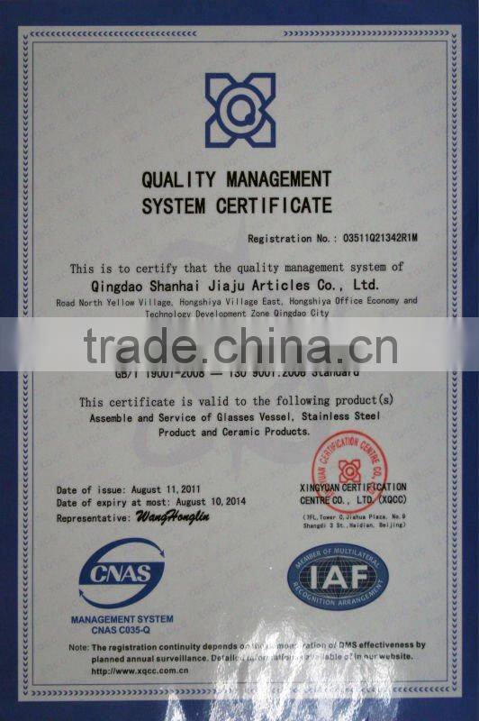 SINOGLASS 1 pc square shape galss spice jar with see-through lid