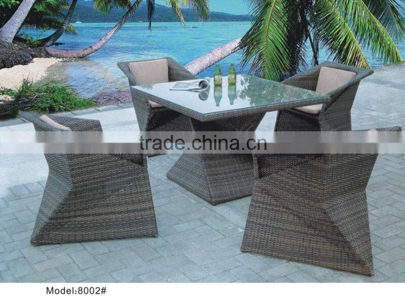 Rattan Wicker Dining table dining set dining room furniture outdoor garden dining furniture