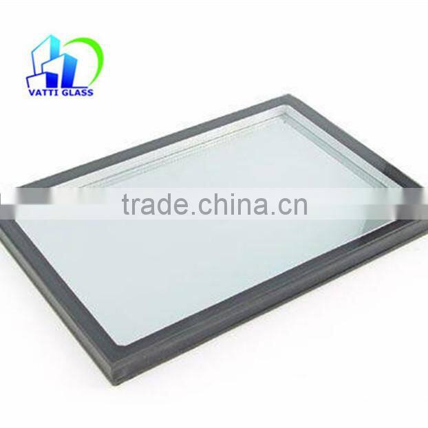 Low-e Hollow Glass Tempered Insulating Glass For Building Curtain Wall