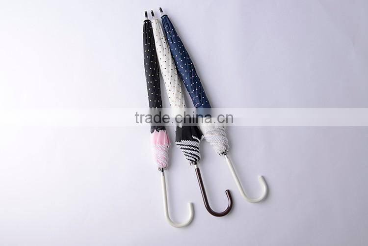wholesale china merchandise fashional straight umbrella