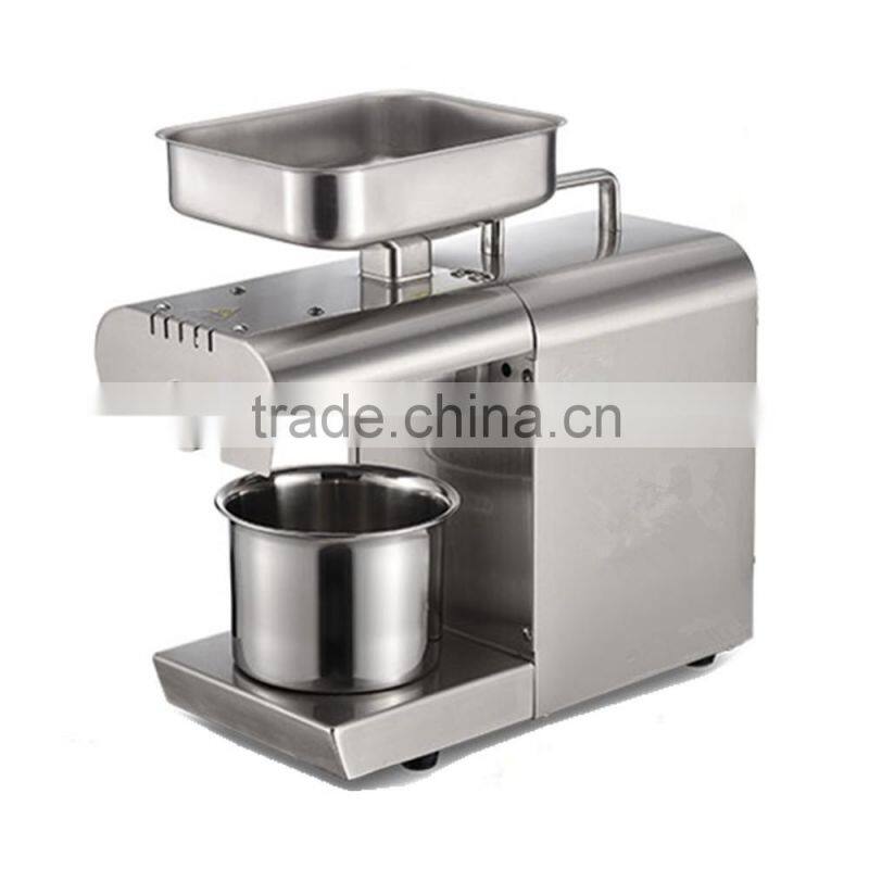 Professional hemp seed peanut oil press machine