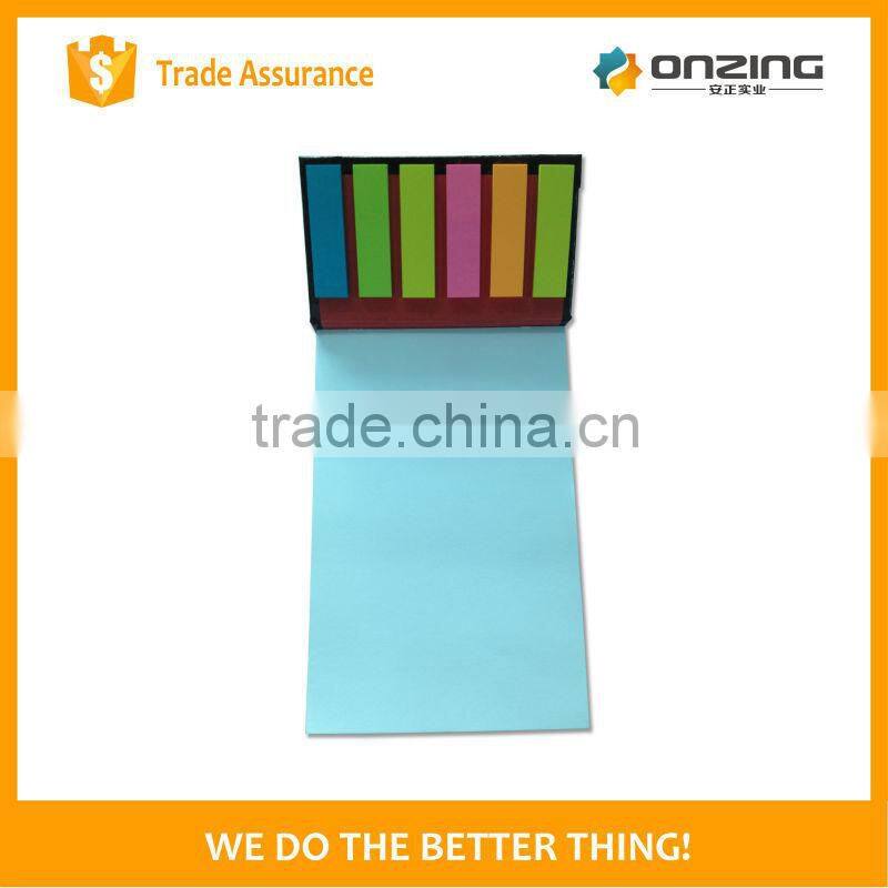 Top quality sticky notes set with magnet