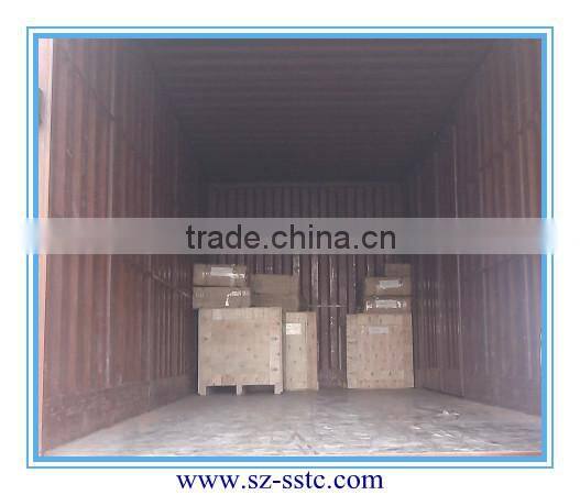 Hydraulic automated road barrier