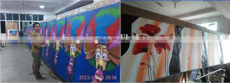 Canvas Flower Painting Handmade Oil Painting 40544