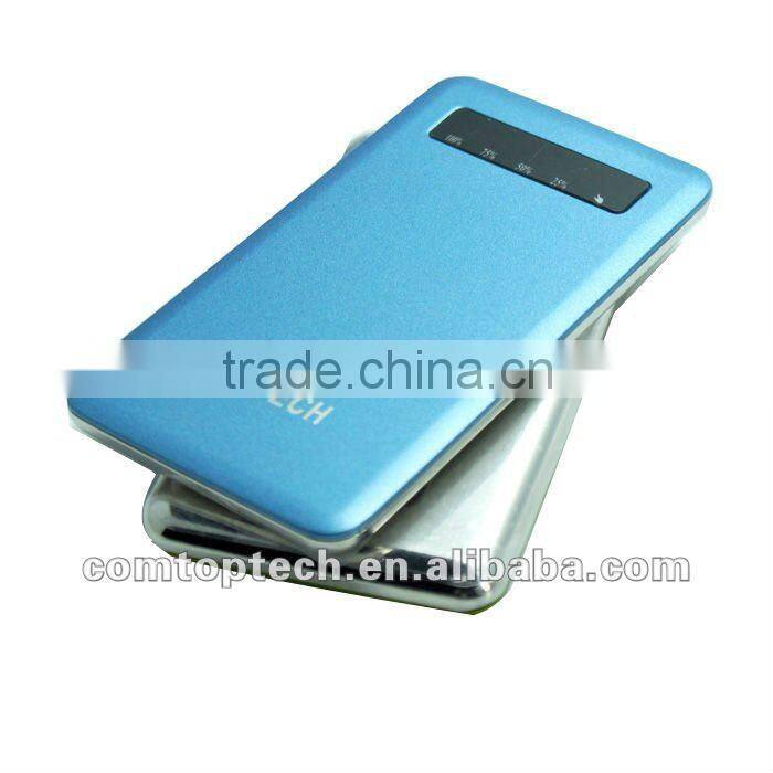 2013 new power bank good quality battery charger charger with battery bank