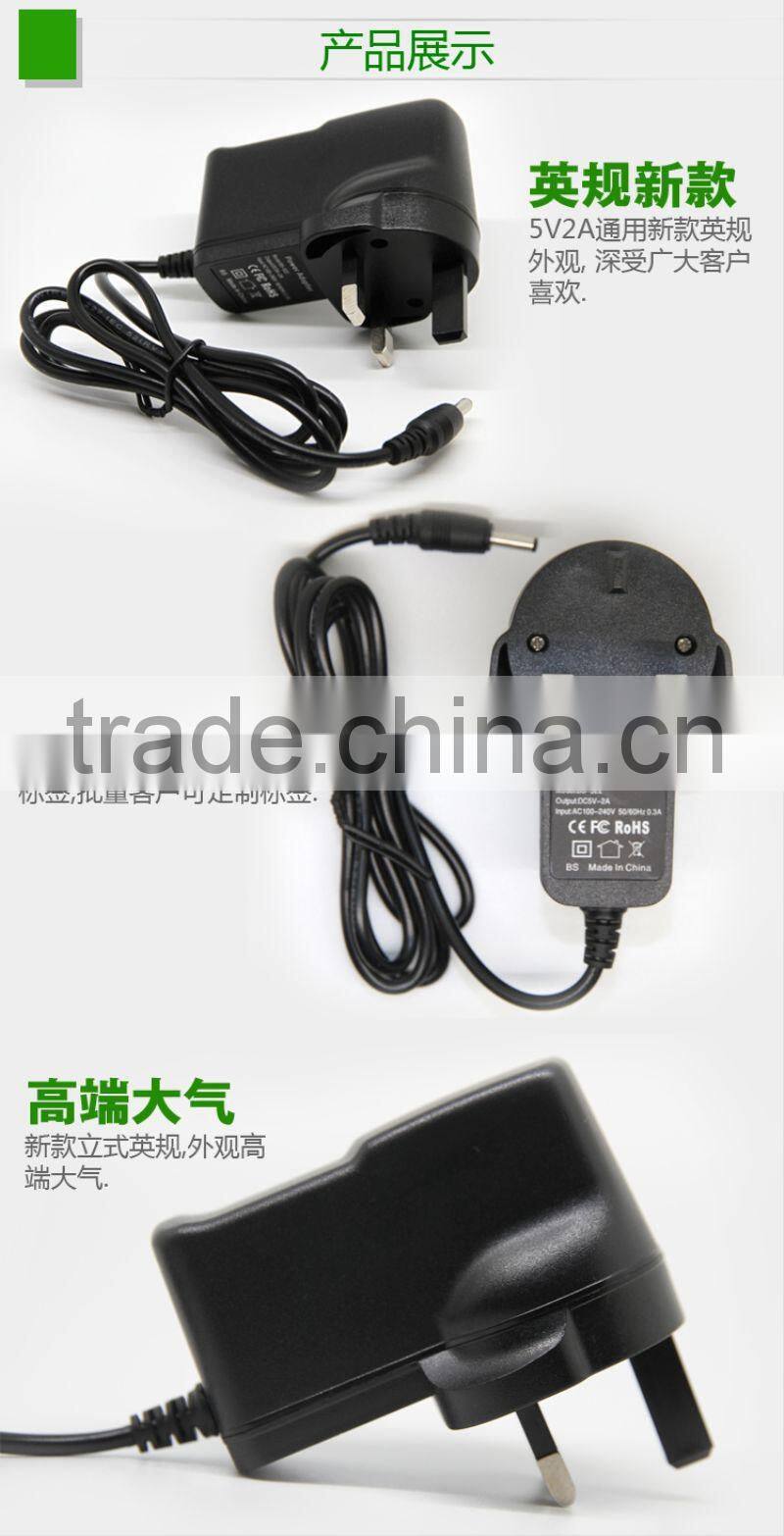5V1A 2A 3A usb power adapter OEM factory with CE,UL,SAA,CB,FCC,GS,KC,PSE Standard,low cost