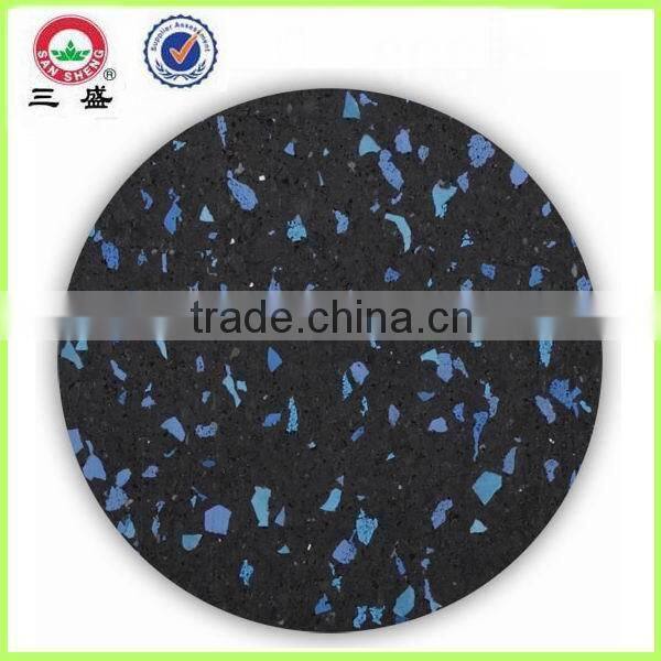 High quality eva rubber interlocking gym mat