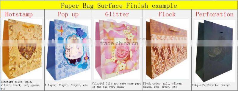 gift shopping bag print