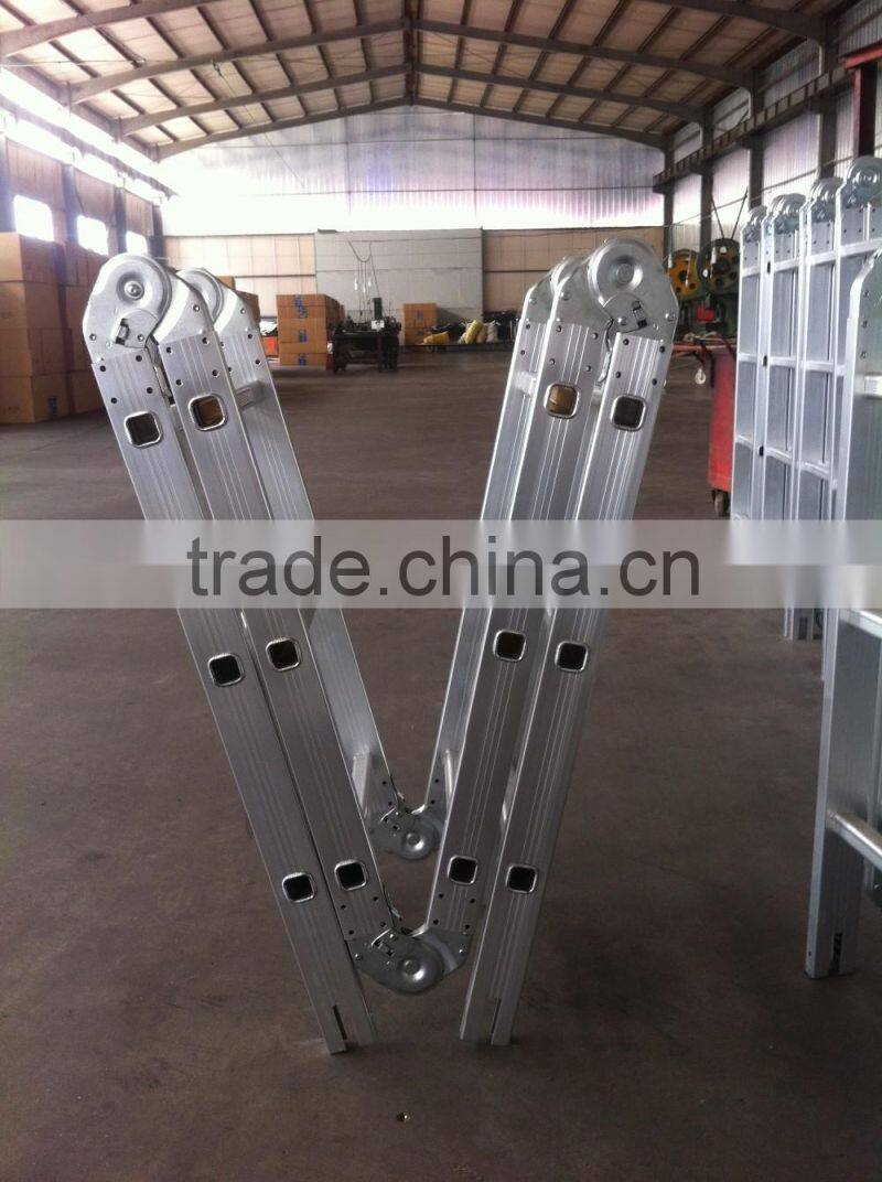 4*3Multi -purpose Joint Aluminum ladder