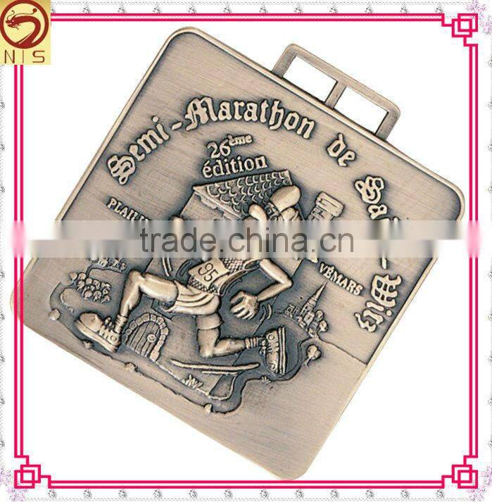 2014 high quality customized triathlon medal