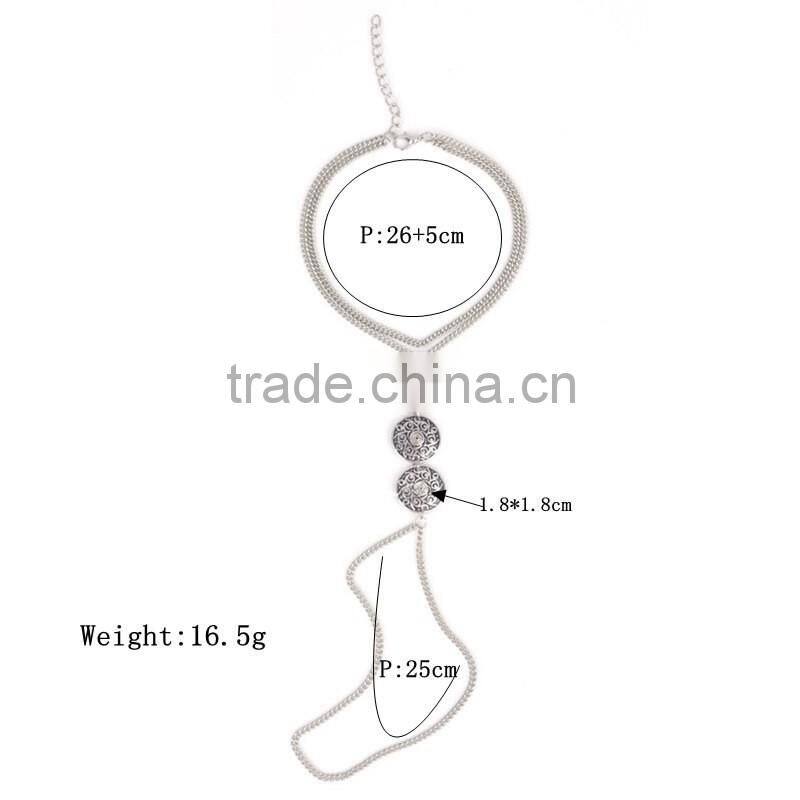 Hot tassels carving jewelry arm chain