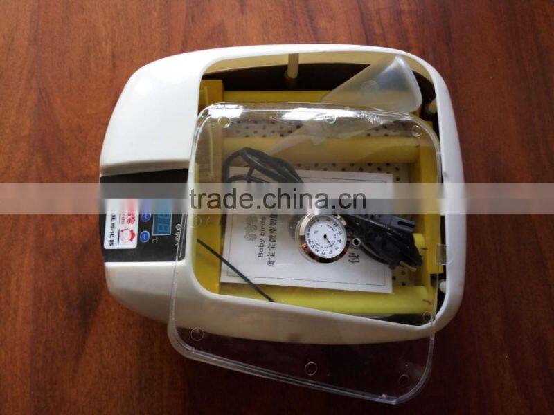 high quality hot sale fully automatic 12 mini egg incubator