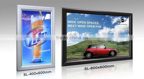 movie cinema light box led advertising slim light box photo light box