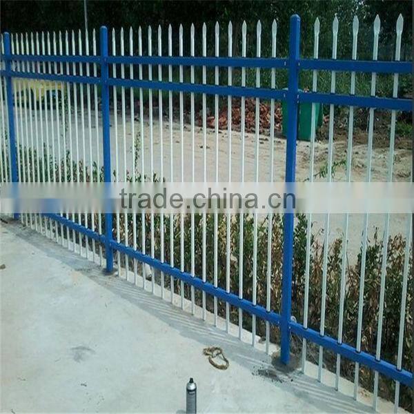 High Quality Villa Security Fence Zinc Steel Fence /Fence Netting (ISO9001 MANUFACTURER)