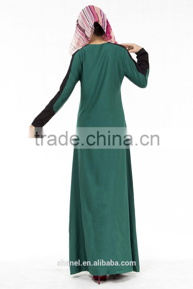 high quality muslim abaya long dress for women