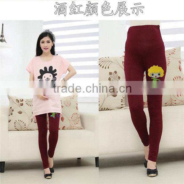 NEW Very Comfortable Maternity Cotton Leggings Full Ankle Length PREGNANCY 1