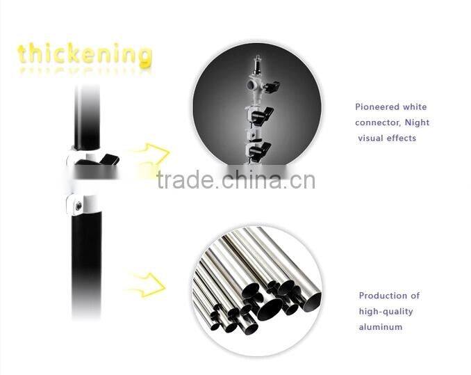 Factory supply Hpusn X4 reverse fold studio photo stand 2m photo studio accessories