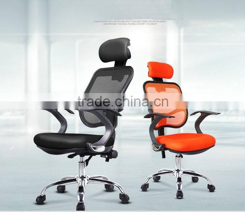 High back mesh office chair parts/high back office chair china with low price