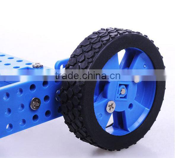 DIY tank model race track No.01