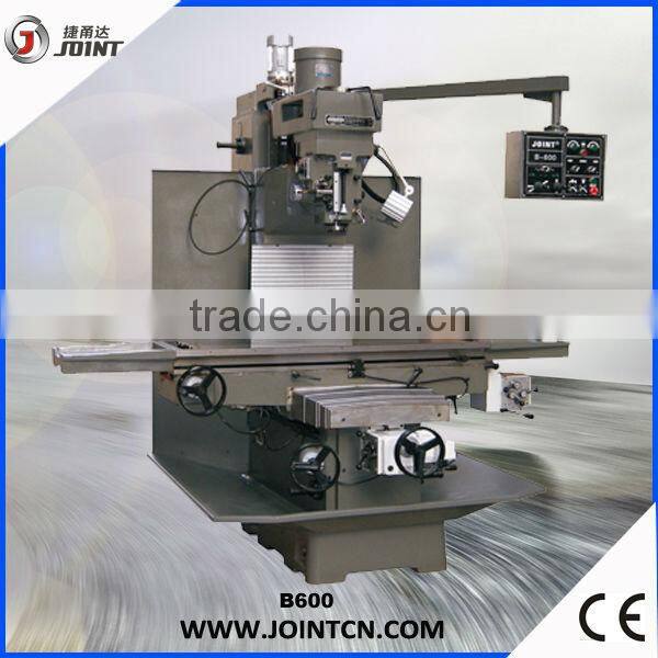 Milling machine