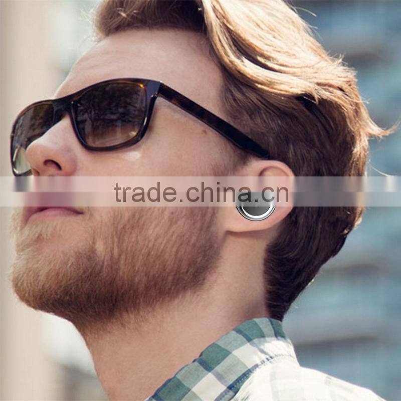 Handsfree make your driving safer 1.5 inches super lightweight dual pairing long distance bluetooth headset