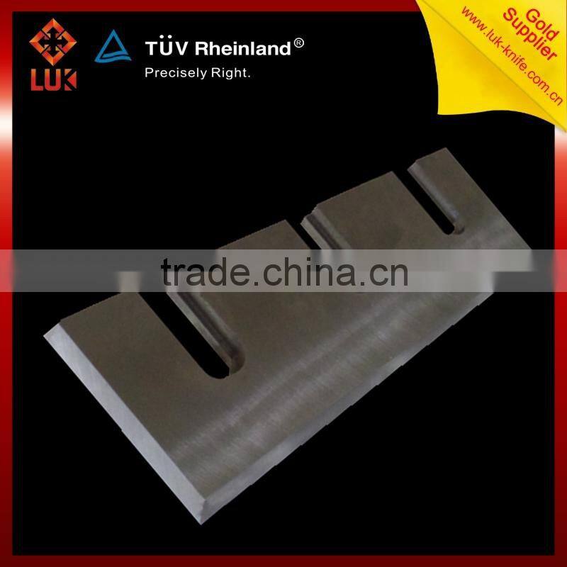 Plastic crusher knife