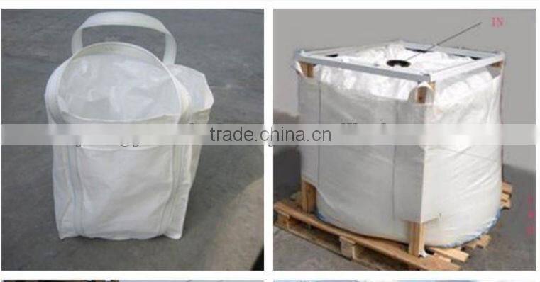jumbo ton bag/PP Big Ton Bag in sales/White Poly Fibc Bulk Bag One Ton Bag
