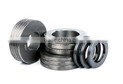 Various Diameter High Speed Wire Tungsten & Cemented Carbide Pinch Roll Ring Blank