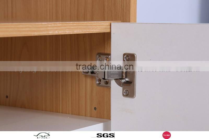 2016 Hot sale high quality wood storage cabinets with two doors