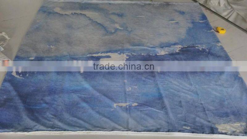 Custom digital transfer print pillow case, pillow cover