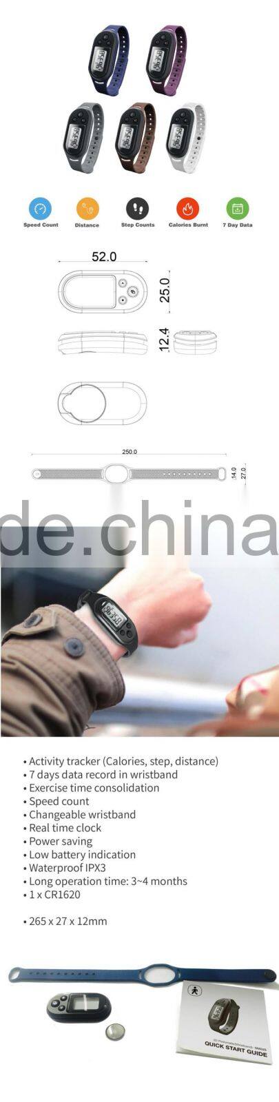 Fitness Tracker Smart Bracelet Smartwatch Bluetooth Pedometer 2016 Veryfit Smart Wristband OEM gps ActivityTracker cheap price