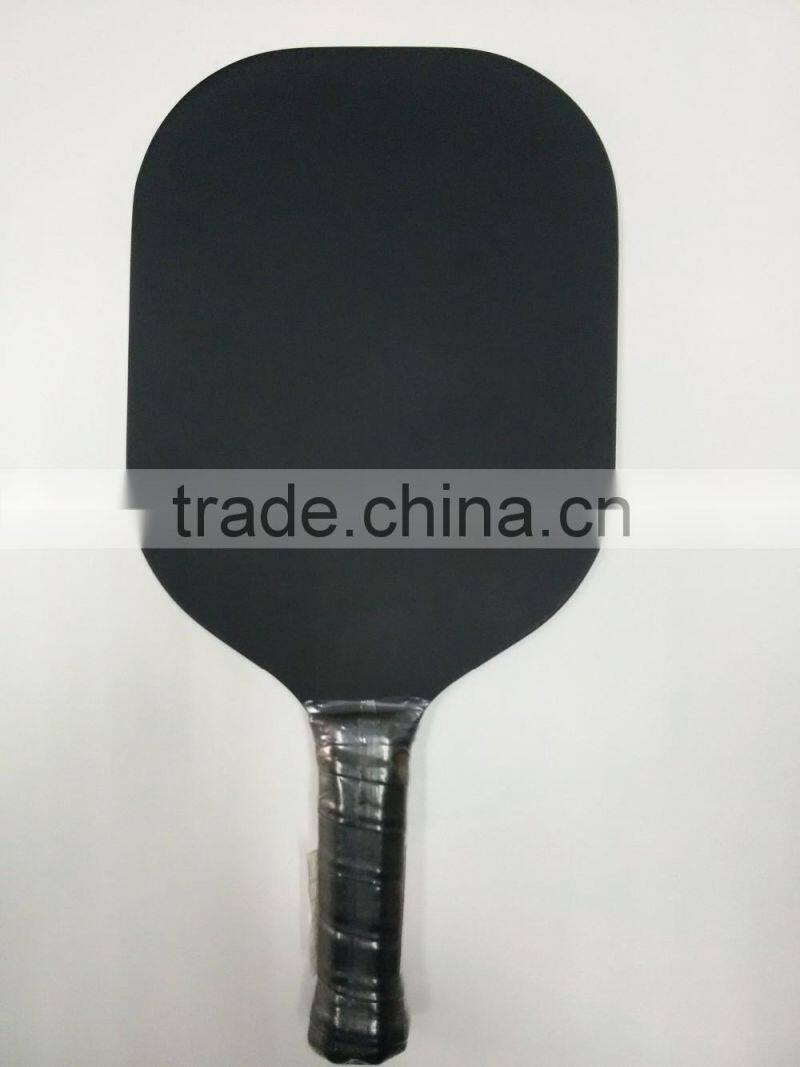 Carbon/Glass Fibre Paddle Racket 0.05mm Aluminum/Polypropylene/Paper Honeycomb