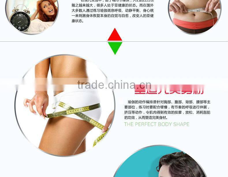 PVC non-toxic environmentally friendly yoga mat slip-prooving yoga mat