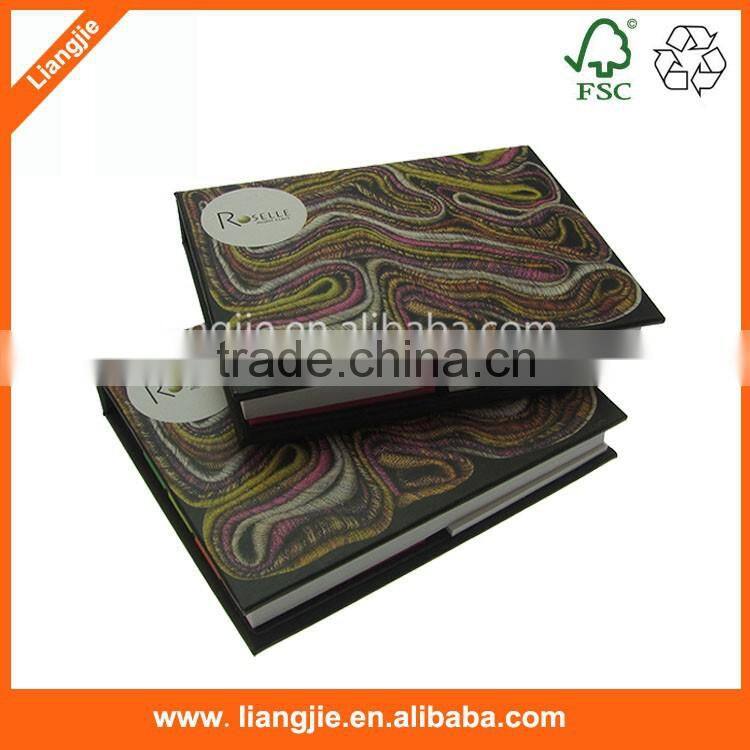 Office popular 4 sides printing custom logo memo cube for promotion