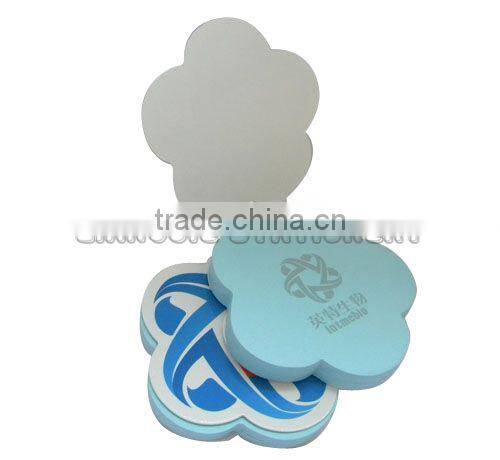 Memo notepad Butterfly die-cut promotion memo notepad